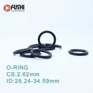 CS2.62mm EPDM O RING ID 28.24/29.82/31.42/32.99*2.62 mm 100PCS O-Ring Gasket Seal Exhaust Mount Rubber Insulator Grommet ORING