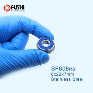 SF608RS Bearing 4PCS 8x22x7 mm ABEC-3 Hobby Electric RC Car Truck SF608 RS 2RS Ball Bearings SF608-2RS Blue Sealed