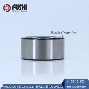 5312 ZZ Bearing 60 x 130 x 54 mm ( 1 PC ) Axial Double Row Angular Contact 5312ZZ 3312 ZZ 3056312 Ball Bearings