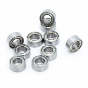 MR63ZZ Bearing ABEC-1 (10PCS) 3*6*2.5 mm Miniature MR63 ZZ Ball Bearings L630ZZ MR63Z