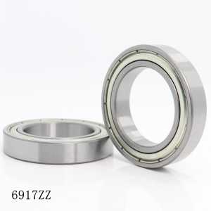 6917ZZ ABEC-1 (2PCS)  85x120x18MM  Metric Thin Section Bearings 61917ZZ 6917ZZ