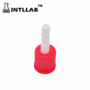INTLLAB  GL Screw Cap  GL14/GL18 with a Straight  Nozzle or Bending Nozzle in Laboratory