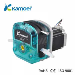 Kamoer  KKTS Multi-stage Gear Transmission  Peristaltic Pump  Stepper Motor For Liquid Transfer(Single Head)