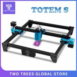 Twotrees TOTEM S 35W-40W Laser Engraving Machine LD+FAC Fast High Precision Cut Engraver For Metal Wood Stainless Steel Cutter