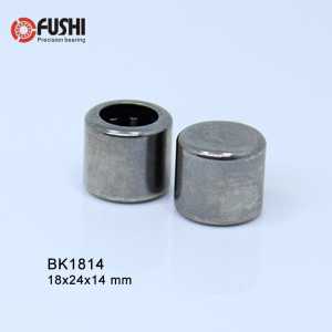 BK1814 Needle Bearings 18*24*14 mm ( 5 Pc ) Drawn Cup Needle Roller Bearing  BK182414 Caged Closed ONE End