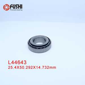 L44610/ L44643 Inch Bearing 25.4x50.292x14.732 mm ( 2 PC )  Inch Series  Tapered Roller Bearings L44643 /L44610 Bearing
