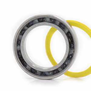 6803-2RS Stainless Bearing 17*26*5 mm ( 1 PC ) ABEC-3 6803 RS Bicycle Hub Front Rear Hubs Wheel 17 26 5 Ceramic Balls Bearings