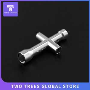 Two Trees E3D Nozzle MK8 Mini Spanner M2 M2.5 M3 M4 Screw Nut Hexagonal Cross Wrench Sleeve socket Maintenance Model Wheel Tool