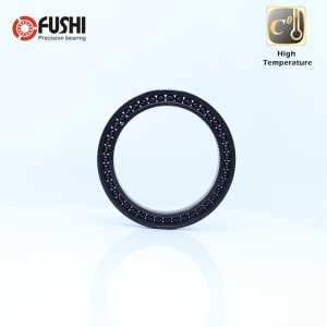 High Temperature Bearing 6800 6801 6802 6803 6804 6805 (2 Pcs) 500 Degrees Celsius Thin Section Bearings Full Ball Bearing