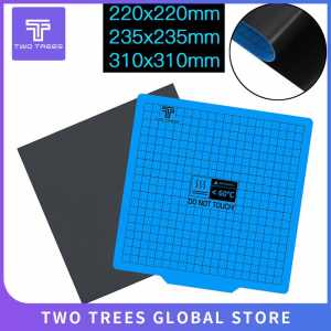 Hot bed film 220*220/310x310mm magnetic platform hotbed sticker anti-warping edge high temperature separable Heat Paper Sapphire