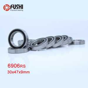 6906-2RS Bearing ABEC-1 (10PCS) 30x47x9 mm Thin Section 6906 2RS Ball Bearings 6906RS 61906 RS