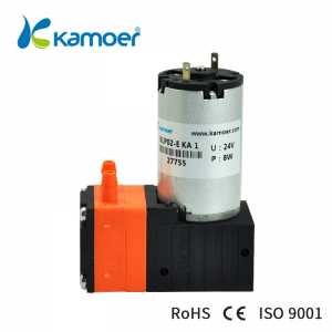 Kamoer KLP02 24V micro diaphragm pump dc brush motor pump