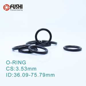 CS3.53mm EPDM O RING ID 36.09/37.69/40/47.22/63.09/75*3.53mm30PCSO-Ring Gasket Seal Exhaust Mount Rubber Insulator Grommet ORING