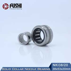 NKI38/20 Bearing 38*53*20 mm ( 5 PC ) Solid Collar Needle Roller Bearings With Inner Ring NKI 38/20 Bearing