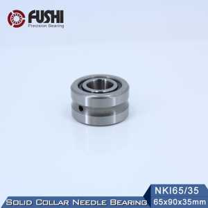 NKI65/35 Bearing 65*90*35 mm ( 1 PC ) Solid Collar Needle Roller Bearings With Inner Ring NKI 65/35 Bearing