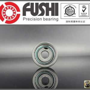 6210ZZ High Temperature Bearing 50*90*20mm ( 2 Pcs) 500 Degrees Celsius Full Ball Bearing