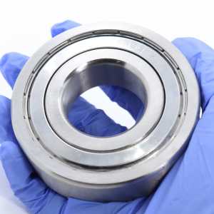 S6307ZZ Bearing 35*80*21 mm ( 1PC ) ABEC-1 S6307 Z ZZ S 6307 440C Stainless Steel S6307Z Ball Bearings