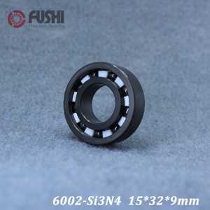 6002 Full Ceramic Bearing ( 1 PC ) 15*32*9 mm Si3N4 Material 6002CE All Silicon Nitride Ceramic Ball Bearings