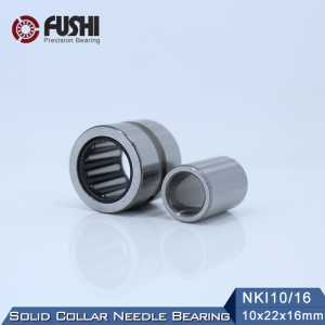 NKI10/16 Bearing 10*22*16 mm ( 5 PC ) Solid Collar Needle Roller Bearings With Inner Ring NKI 10/16 Bearing