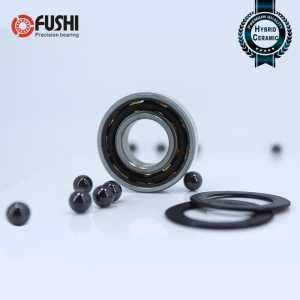 683 6706 6006 6206 60/32 Hybrid Ceramic Bearing ABEC-1 ( 1 PC ) Industry Motor Spindle Hybrids Si3N4 Ball Bearings 3NC HC