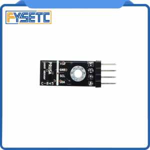 2Set Prusa i3 3D Printer Filament Sensor Detect Stuck Filament And Offer The User an Option To Clean The Nozzle For Prusa i3 mk3