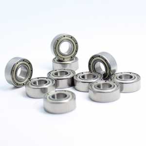 MR115ZZ Bearing ABEC-1 (10PCS) 5*11*4 mm Miniature MR115 ZZ Ball Bearings L-1150ZZ Y04 MR115Z
