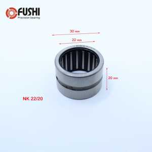 NK22/20 Bearing 22*30*20 mm ( 5 PC ) Solid Collar Needle Roller Bearings Without Inner Ring NK22/20 NK223020 Bearing
