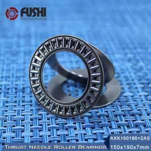 AXK150190 + 2AS Thrust Needle Roller Bearing With Two AS150190 Washers 150*190*7mm ( 1 Pcs) AXK1130 889130 NTB Bearings