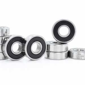 6000-2RS Bearing ABEC-5 (10PCS) 10x26x8 mm Deep Groove 6000 2RS Ball Bearings 6000RS 180100 RS