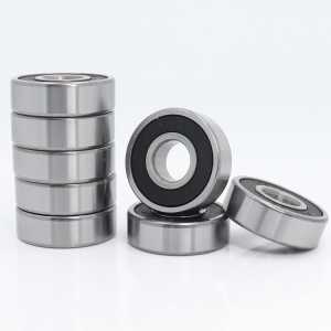 6201RS Bearing ABEC-3 (8 PCS) 12x32x10 mm Deep Groove 6201-2RS Ball Bearings 6201RZ 180201 RZ RS 6201 2RS EMQ Quality