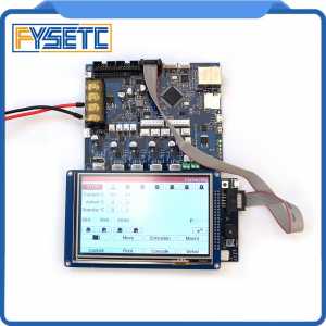 Cloned Duet 2 Maestro Advanced 32bit Motherboard With 4.3