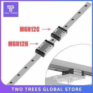 3D Printer Guide 12mm Linear Guide MGN12 L= 200/300/350/450/550mm linear& MGN12C/MGN12H Long linear carriage for CNC X Y Z Axis