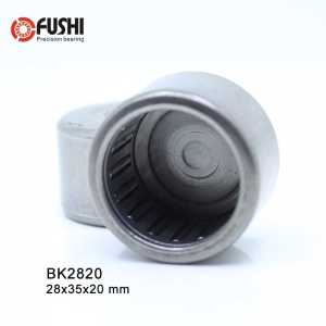 BK2820 Needle Bearings 28*35*20 mm ( 5 Pc ) Drawn Cup Needle Roller Bearing  BK283520 Caged Closed ONE End 65941/28