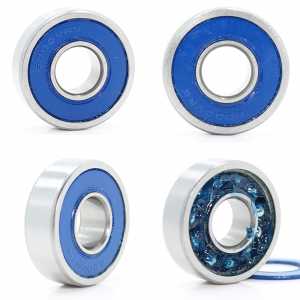 6000-2RSV MAX Bearing 10*26*8mm ( 1 PC ) Full Balls Bicycle Frame Pivot Repair Parts 6000 2RS RSV Ball Bearings 6000-2RS