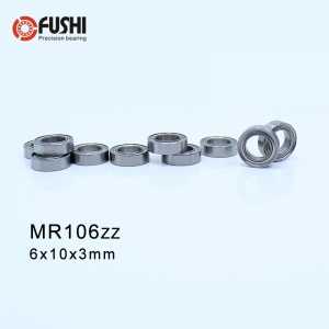 MR106ZZ ABEC-1 (50PCS)  Miniature Ball Bearings 6X10X3mm  L1060ZZ