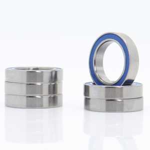 FUSHI MR1319RS Bearings Blue Sealed 13x19x4 mm , ABEC-3 MR1319 2RS Ball Bearing Parts For Hobby RC Car Truck , Pick of 6 Pcs