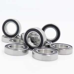 6801 2RS Bearing 12*21*5 mm ( 10 PCS ) ABEC-1 Metric Thin Section 61801RS 6801 RS Ball Bearings 6801RS