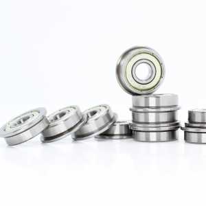 F608ZZ Flange Bearing 8x22x7 mm ABEC-1 ( 10 PCS ) Flanged F608 Z ZZ Ball Bearings