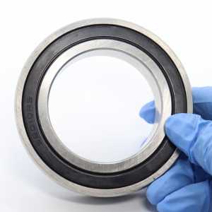 1PC S6010RS Bearing 50*80*16 mm ABEC-3 440C Stainless Steel S 6010RS Ball Bearings 6010 Stainless Steel Ball Bearing
