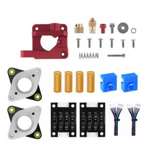 CR10 Extruder Upgraded Aluminum MK8 Drive Feed 3D Printer Extruders for Creality 3d cr-10 Cr-10S RepRap i3 1.75mm 3d parts