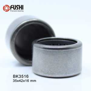 BK3516 Needle Bearings 35*42*16 mm ( 5 Pc ) Drawn Cup Needle Roller Bearing  BK354216 Caged Closed ONE End 45941/35