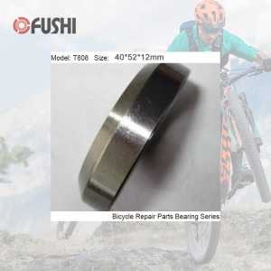 T808 Bearing 40*52*12mm 45/45 ( 1 PC ) 1-1/2 Inch Bicycle Head sets Repair Parts 405212 Ball Bearings