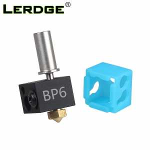 LERDGE 3D Printer BP6 Hotend J-head Parts 0.4mm 1.75mm Nozzle High Temp and Low Temp Replace V6 Accessories Extruder Kit
