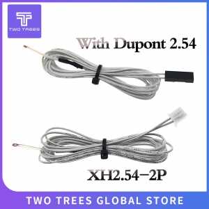 Two Trees t 100K ohm NTC 3950 Thermistors Sensors with Cable 3D Printers Parts  Thermistors Parts 1.5M Line Accessories