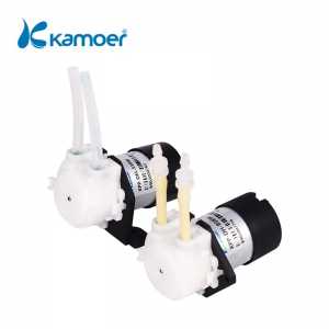 Kamoer mini kpp water pump 6V/12V/24V DC peristaltic pump