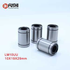 LM10UU Ball Bearing Bushing 10*19*29 mm ( 10PCS ) Linear Motion Bearings LM10 UU 3D PRINT