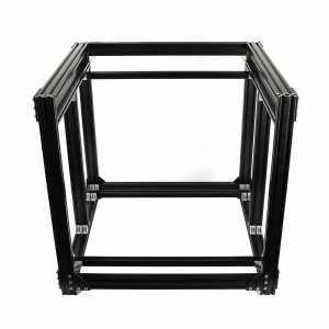 Black Aluminum 2040 Profile Extrusion BLV mgn Cube Frame kit For DIY CR10 3D Printer Z Height 365MM