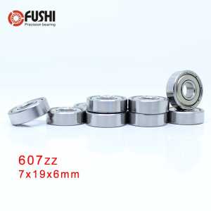 607ZZ ABEC-5 (100PCS)  7x19x6MM  Miniature Ball Bearings 607ZZ  EMQ  Z4V3