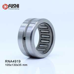 RNA4919 Bearing 105*130*35 mm ( 1 PC ) Solid Collar Needle Roller Bearings Without Inner Ring 4624919 4644919/A Bearing
