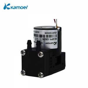 Kamoer KLVP112V/24V Micro Vacuum Pump with Brushless Motor and EPDM Diaphragm Low Noise High Performance Air Pump for Analysis